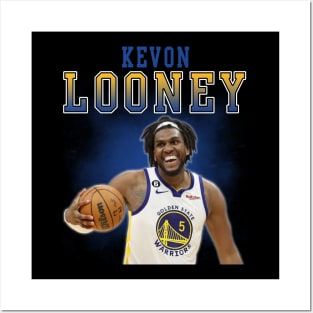 Kevon Looney Posters and Art